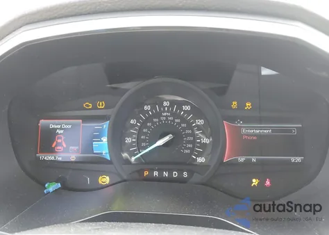 2017 Ford Edge Titanium из США, поврежденный, VIN 2FMPK4K94HBC03684